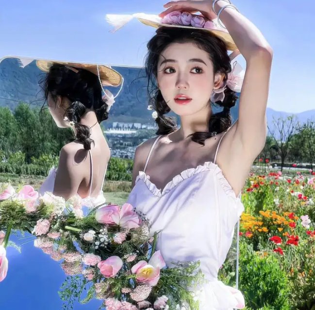 正面背后
